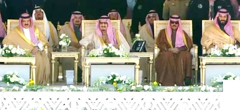الأمير محمد بن سلمان يرعي الحفل الختامي لمهرجان الملك عبدالعزيز للإبل
